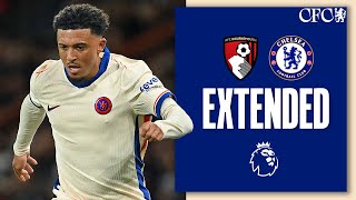 Bournemouth 01 Chelsea  Sancho and Nkunku Impact🔥  HIGHLIGHTS  Extended  Premier League 202425 [upl. by Okorih]