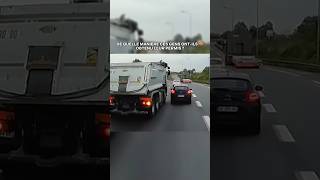 De quelle manière ces gens ontils obtenu leur permis de conduire  🤬 dashcam france route [upl. by Thierry]