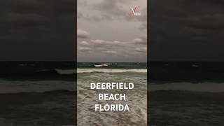 Windy Evening at Deerfield Beach Florida [upl. by Tenney]