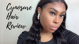 Cynosure Hair 13x6 Frontal Wig Review [upl. by Galatia]