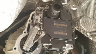 Audi 01J CVT ECU TCM Replacement with Torque Specs [upl. by Martsen]