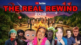 The Real Youtube Rewind 2018 [upl. by Laiceps]