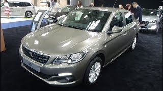 2017 Peugeot 301  Exterior and Interior  Auto Salon Bratislava 2017 [upl. by Barstow504]