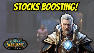 Stocks Boost  Frost Mage WoW Classic Gold Making [upl. by Essirahs]