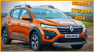 EL NUEVO RENAULT STEPWAY 2024 SE PARECE A SU VERSION EUROPEA [upl. by Herahab]