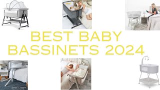 Top 6 Best Baby Bassinets of 2024  Create a Dreamy Sleep Haven for Your Little One [upl. by Enortna]