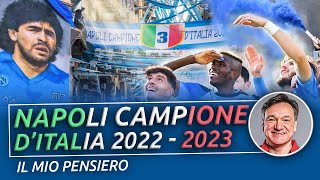 NAPOLI CAMPIONE DITALIA 20222023 [upl. by Ojytteb290]