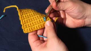 How to Crochet Surface Crochet [upl. by Siahc]