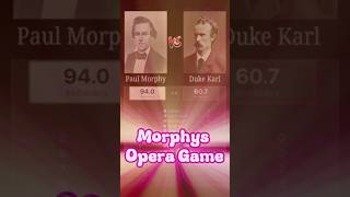 Paul Morphys Legendary Opera Game [upl. by Giovanni]