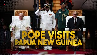 Pope Francis Visits Papua New Guinea to Visit Remote Catholic Community  FPNews [upl. by Gnuh299]