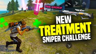 New Treatment Sniper Challenge [upl. by Anitsihc825]