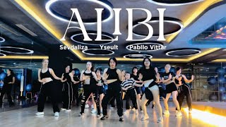 ALIBI  SEVDALIZA ft YSEULT amp PABLLO VITTAR  ZUMBA  DANCE FITNESS  EASY DANCE VIDEO [upl. by Nahtanoj]