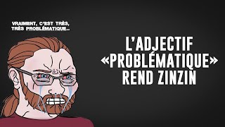 Ladjectif quotproblématiquequot rend zinzin [upl. by Enywtna]