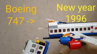 Lego aircraft crashes part 5 [upl. by Grati]