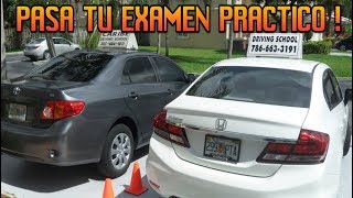 Examen Practico de Licencia de Conducir en U S Amanejo [upl. by Ontine]