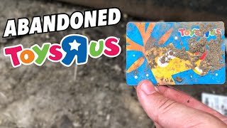 Abandoned Toys R Us  2 Years After Closing Forever  Dumpster Diving [upl. by Eolc467]