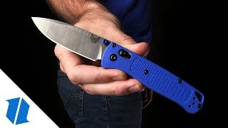 Benchmade Bugout Folding Knife Overview [upl. by Elery339]