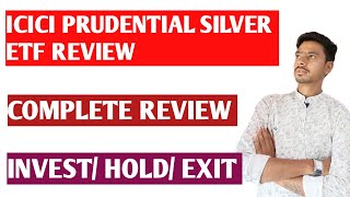 icici prudential silver etf icici prudential silver etf fof direct growth [upl. by Egidius]