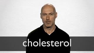 How to pronounce CHOLESTEROL in British English [upl. by Goulette]