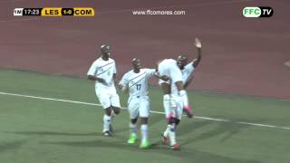 ★ LESOTHO 1  1 COMOROS ★ 2018 FIFA World Cup Qualifiers  Eliminatoria Africana [upl. by Enyallij]