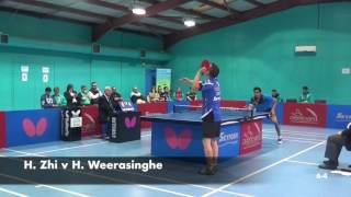 He Zhi Wen vs Helshan Weerasinghe Match 5 [upl. by Nilkoorb749]