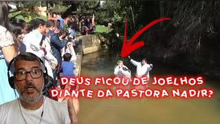 DEUS FICOU DE JOELHOS na igreja da PASTORA NADIR [upl. by Niletak]