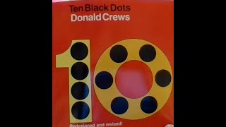 A storytell of the book quotTen Black Dotsquot by Donald Crews [upl. by Anderea]