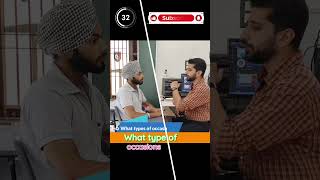 IELTS speaking sample answers on Reading  Band 55 to 65 guide  Punjabi Sikh student ieltsprep [upl. by Gerrilee939]