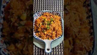 Mexican riceMexican food mexicanfood mexicanrecipes mexicanrice shortsfeed recipe oldsong [upl. by Eelsnia]