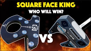 Square Face King LAB Golf DF3 vs Odyssey Square 2 Square [upl. by Noguchi494]