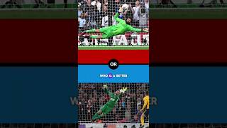 Alisson Becker vs Jan Oblak 🧤 [upl. by Deeanne]