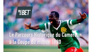 Le parcours incroyable du Cameroun en Coupe du Monde 1990 [upl. by Naillik]