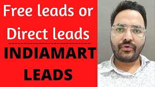 Direct leads by Indiamart  indiamart app kaise chalayen  indiamart free buy leads  thebabylonian [upl. by Mellisent]