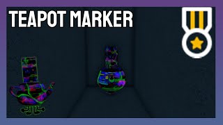 how to find teapot marker find the markers [upl. by Lilly]