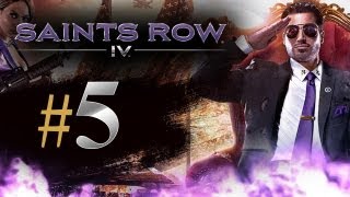 Saints Row IV ReElected  First 30 Minutes With Frame Rate on Switch [upl. by Ayote]