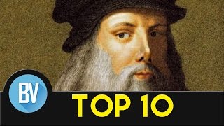 Top 10 Leonardo da Vinci Inventions [upl. by Ardelle]