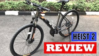 Review Polygon Heist 2  Sepeda Hybrid Semi Road Bike [upl. by Stoughton]