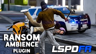 Check out Ransom Ambience Plugin  LSPDFR [upl. by Andros]