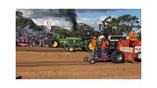 Quambatook Tractor Pull 2023 [upl. by Mukund11]