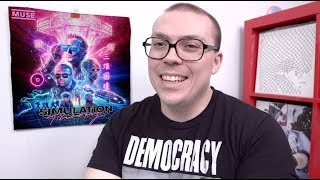 Muse  Simulation Theory ALBUM REVIEW [upl. by Euqinemod169]