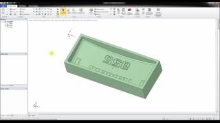 DESIGNSPARK MECHANICAL  poradnik projektowanie 3D  cz 6  forma odlewnicza [upl. by Rennob]