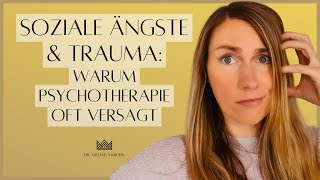 Keine Therapie hilft mir  wenn Psychotherapie an ihre Grenzen stößt Trauma amp Traumatherapie [upl. by Valdemar]