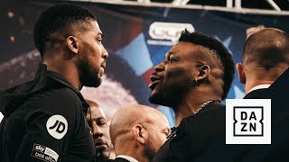 HIGHLIGHTS  Joshua vs Miller Press Conference [upl. by Bradleigh]