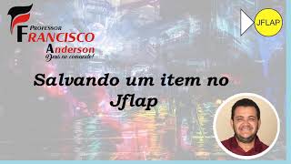 Como salvar um item no JFlap [upl. by Sualohcin]