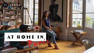 At Home in Paris with Art Gallery Owner Fanny Saulay  Parisian Vibe [upl. by Htenek]