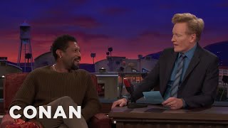 Deon Cole On The CONAN Staffers amp Sketch That Convinced Him Not To Quit  CONAN on TBS [upl. by Adnawak7]