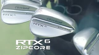 RTX 6 ZipCore Wedges  Major Spin  Major Wins [upl. by Viveca116]