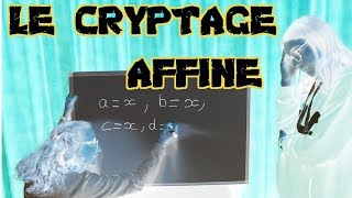 Le cryptage affine [upl. by Leunamesoj]