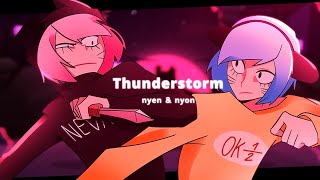 【RANFRENFNF】Thunderstorm  Nyen amp Nyon  UTAUcover [upl. by Demy198]