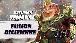 FUSION DE DICIEMBRE Y MUCHO MAS Resumen semanal 152 Raid Shadow Legends 2022 [upl. by Fernando]